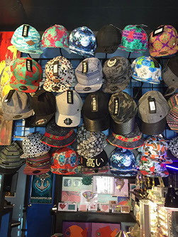 multiple caps other hats