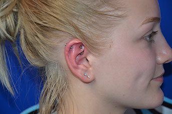 piercings at stix n sudz - ear